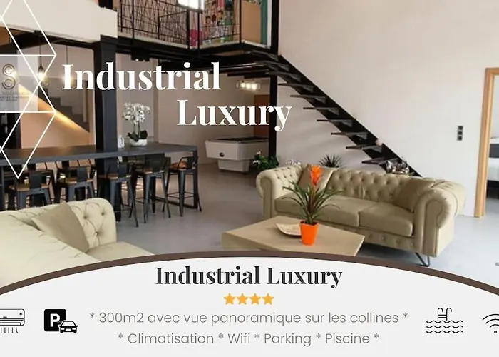 Industrial Luxury Nimes & Arles