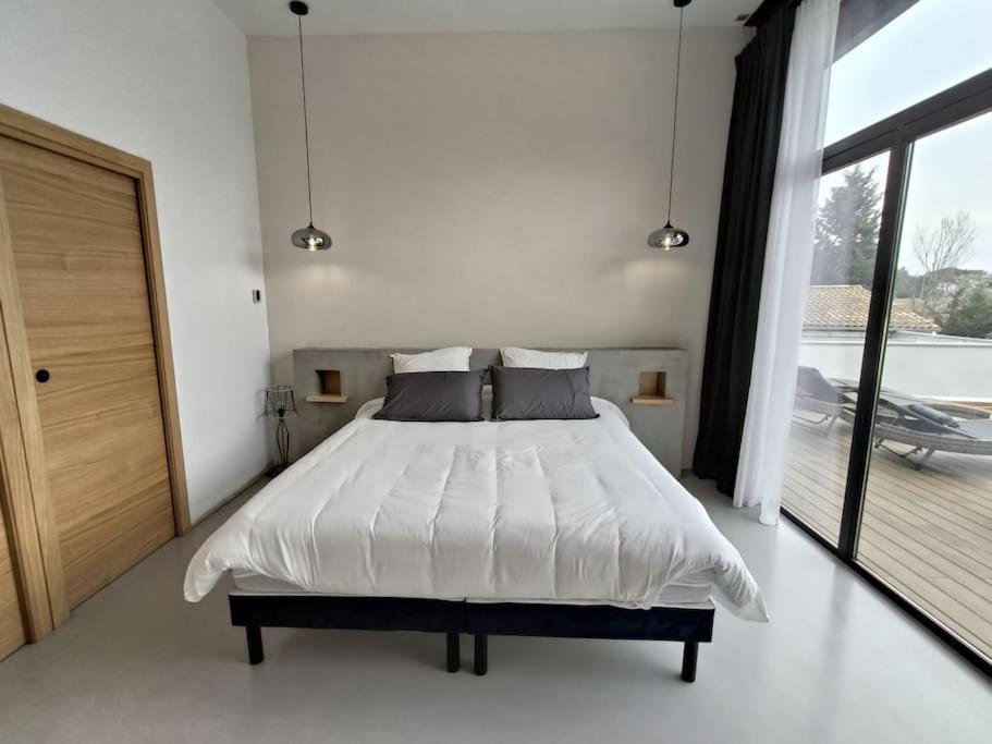 Villa Industrial Luxury Nimes & Arles Beaucaire (Gard)