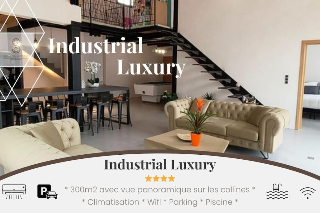 Industrial Luxury Nimes & Arles Villa *